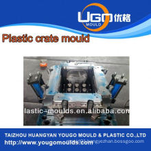 Plastic injection mould for beer crate mould in taizhou China